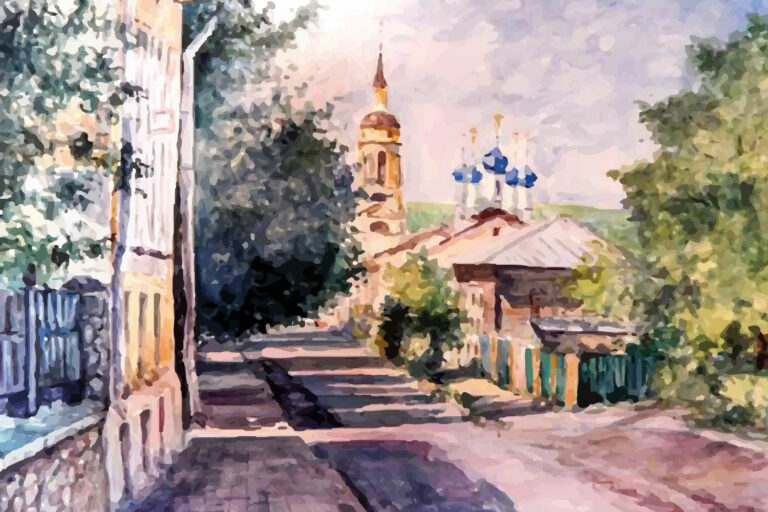 Пешком по Боровску
