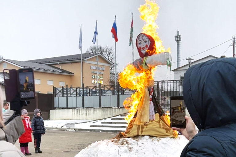 Как прошла Широкая Масленица в «Домике Счастья»