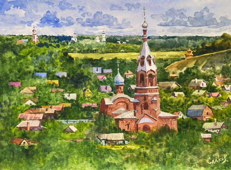 Выставка «Времена года. Графика»