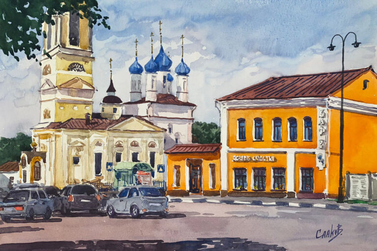 Выставка «Времена года. Графика»