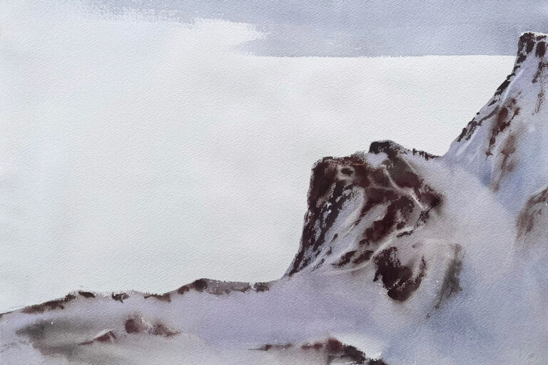 Выставка акварельной живописи Татьяны Кабанец «Северными тропами»