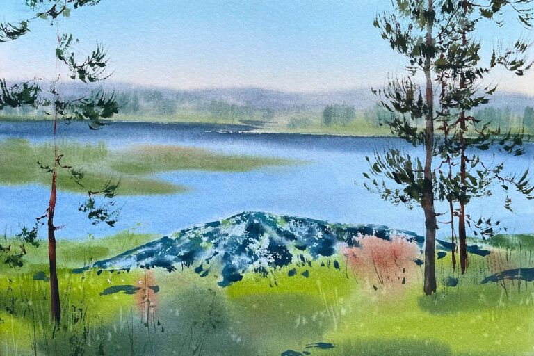 Выставка акварельной живописи Татьяны Кабанец «Северными тропами»