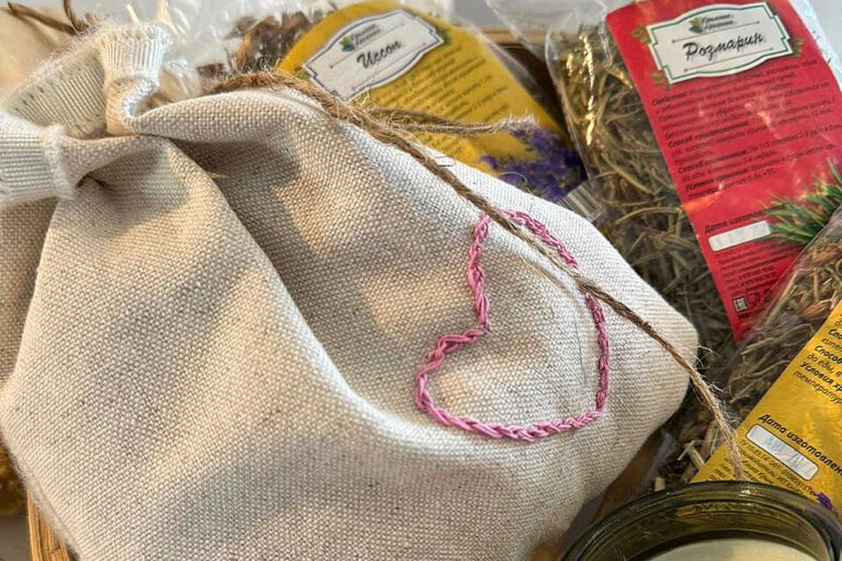 Изготавливаем мешочек для чая