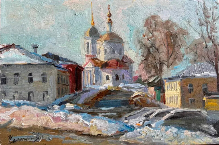 Выставка Марины Чернышёвой «Живопись»