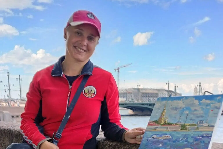 Выставка живописи Олеси Бахтиновой «Близкое сердцу»
